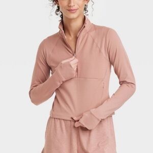 all in motion 1/2 zip